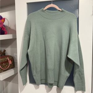 Club Monaco Sage Green Pullover